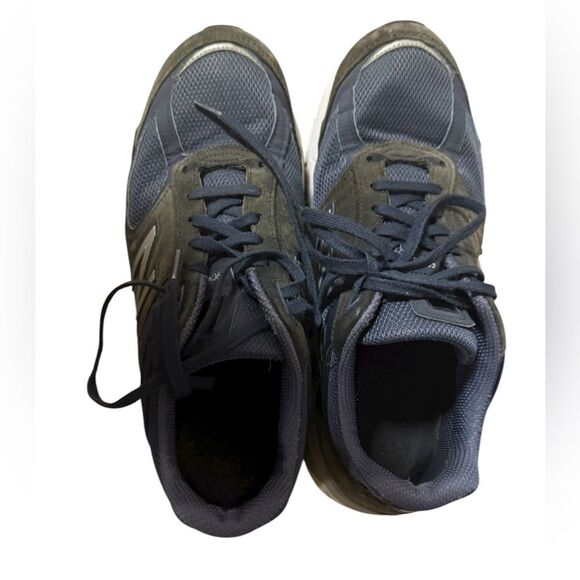 New Balance 990v5 Navy Silver Running Sneakers Made in USA Men’s 11.5 Athleisure main image 4